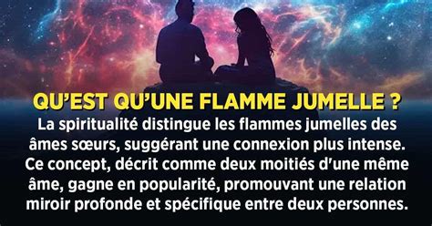 Flamme jumelle : Comprendre les signes et la。